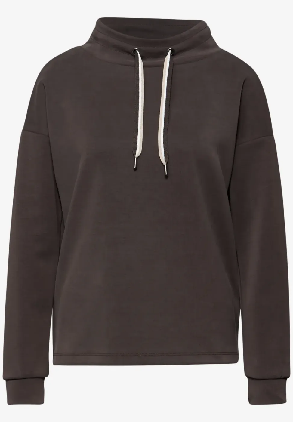 Shirt in effen kleur