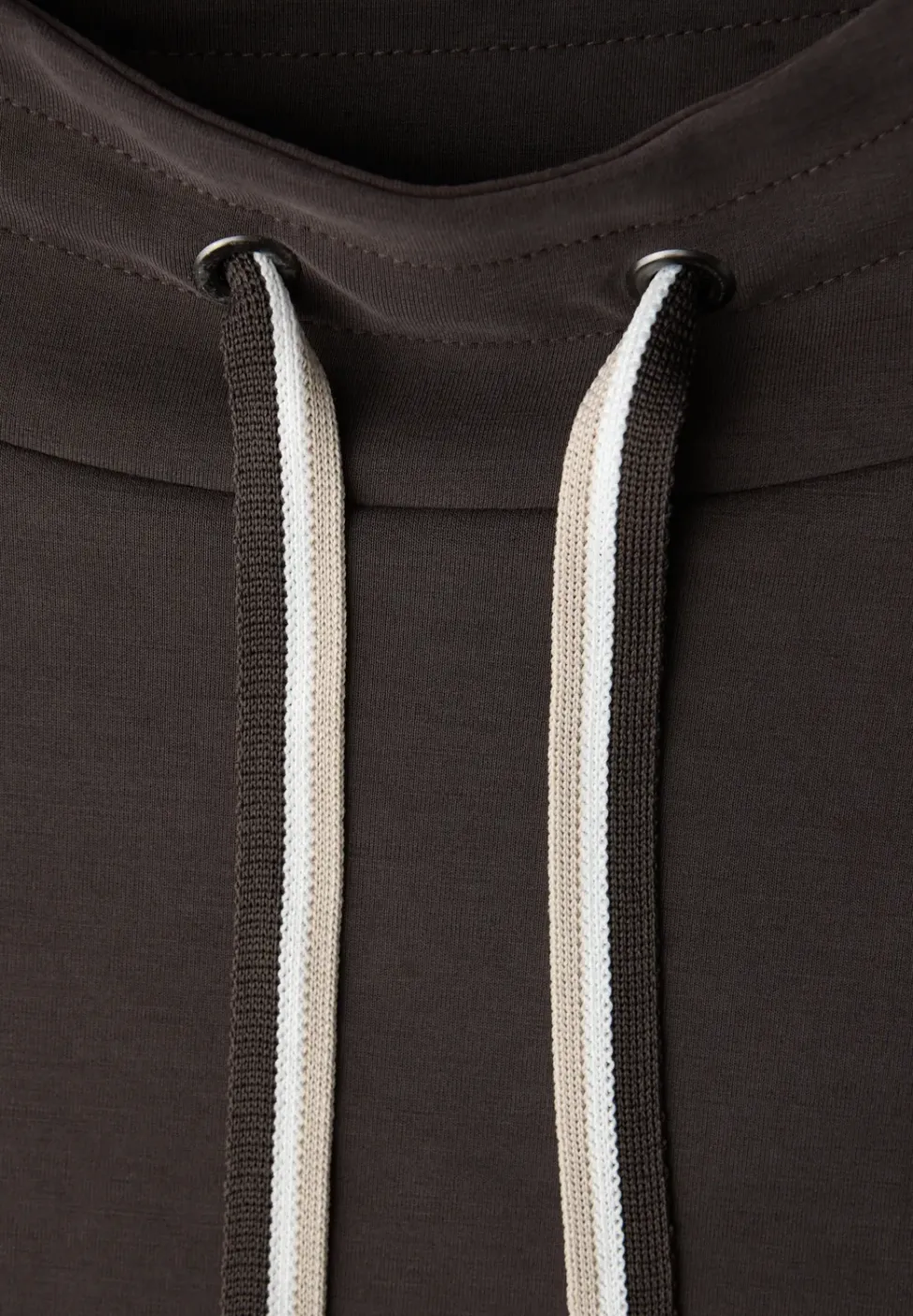 Shirt in effen kleur