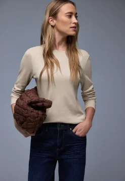 Shirt in effen kleur