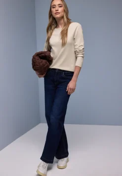Shirt in effen kleur