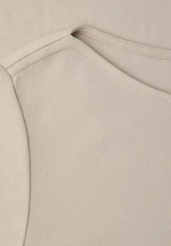 Shirt in effen kleur