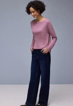 Shirt in effen kleur