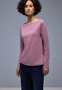 Shirt in effen kleur