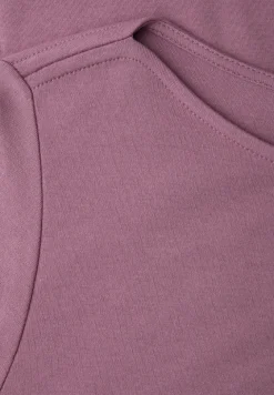 Shirt in effen kleur