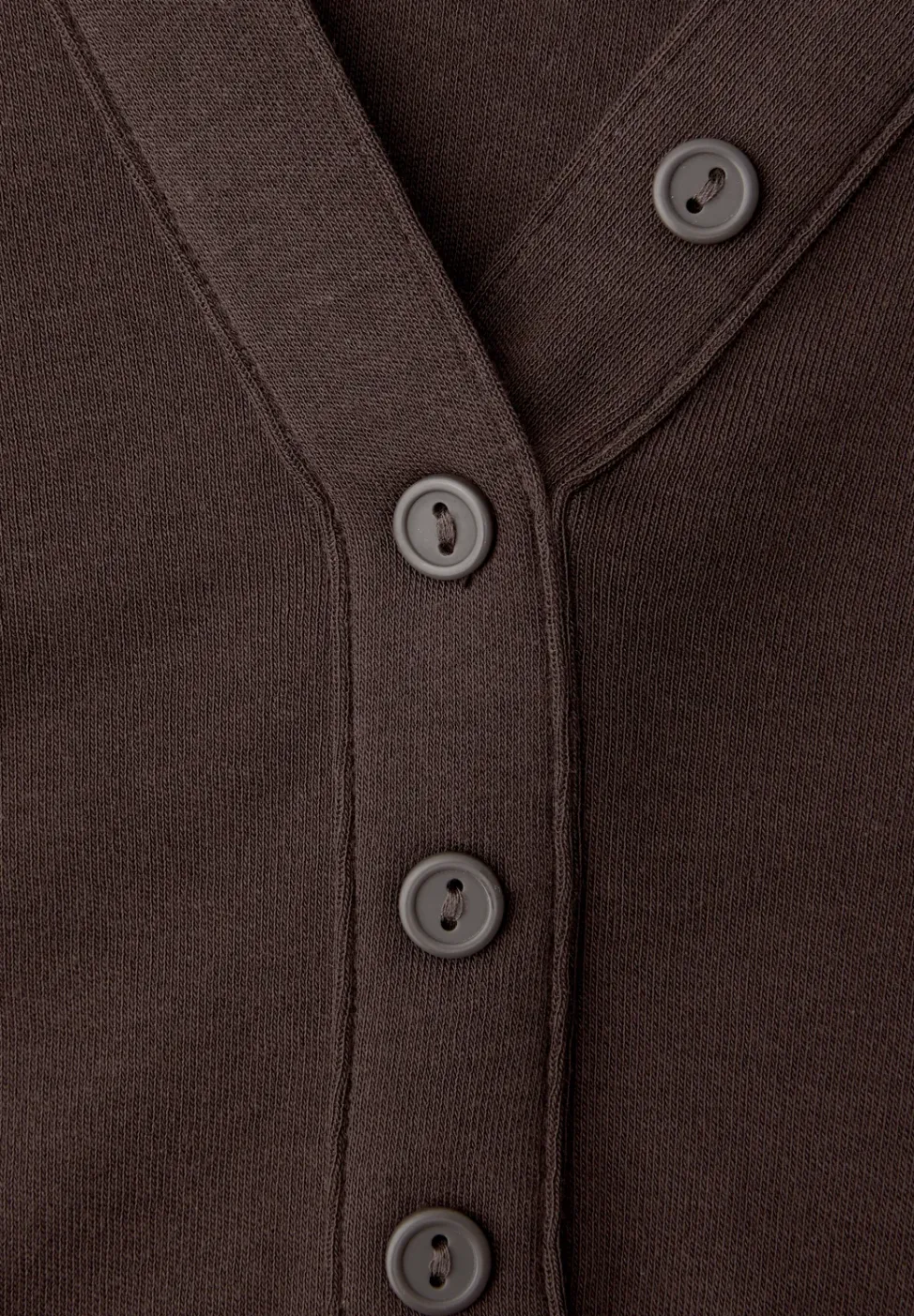 Shirt in effen kleur