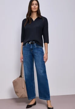 Shirt in effen kleur