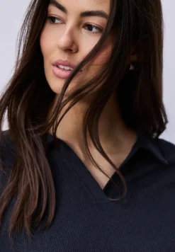 Shirt in effen kleur