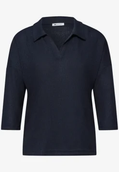 Shirt in effen kleur
