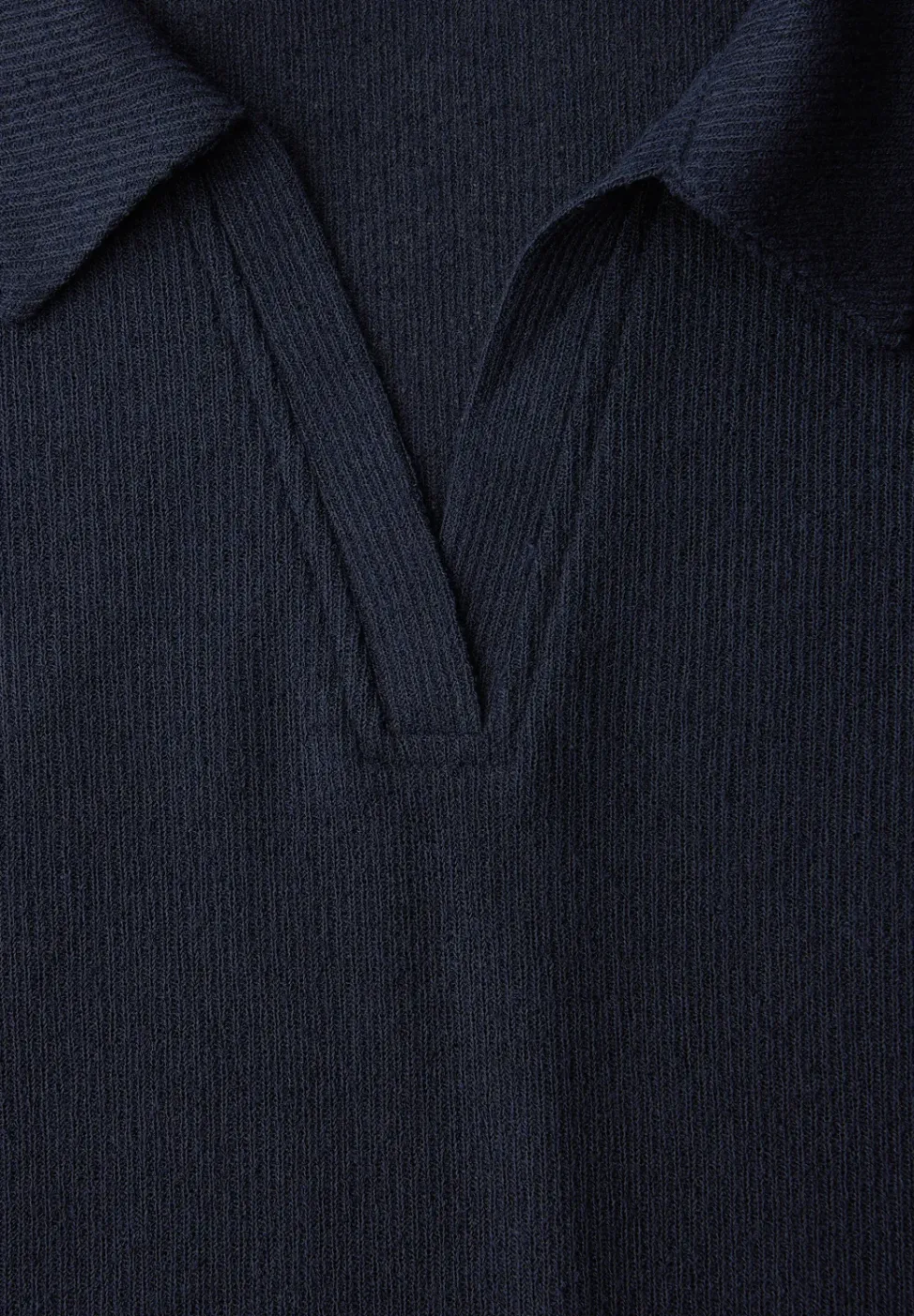 Shirt in effen kleur