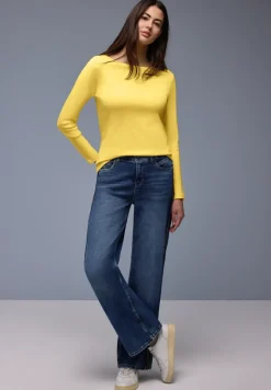 Shirt in effen kleur