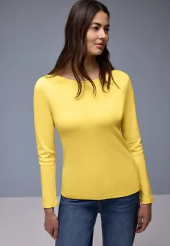 Shirt in effen kleur