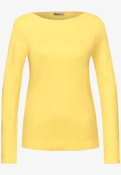 Shirt in effen kleur