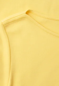 Shirt in effen kleur