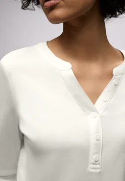 Shirt in effen kleur