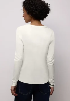 Shirt in effen kleur