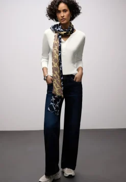 Shirt in effen kleur
