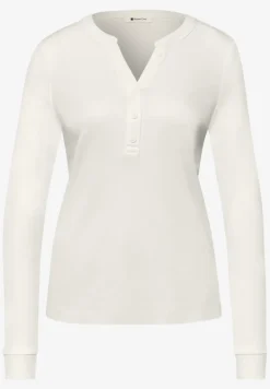 Shirt in effen kleur
