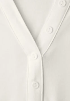 Shirt in effen kleur
