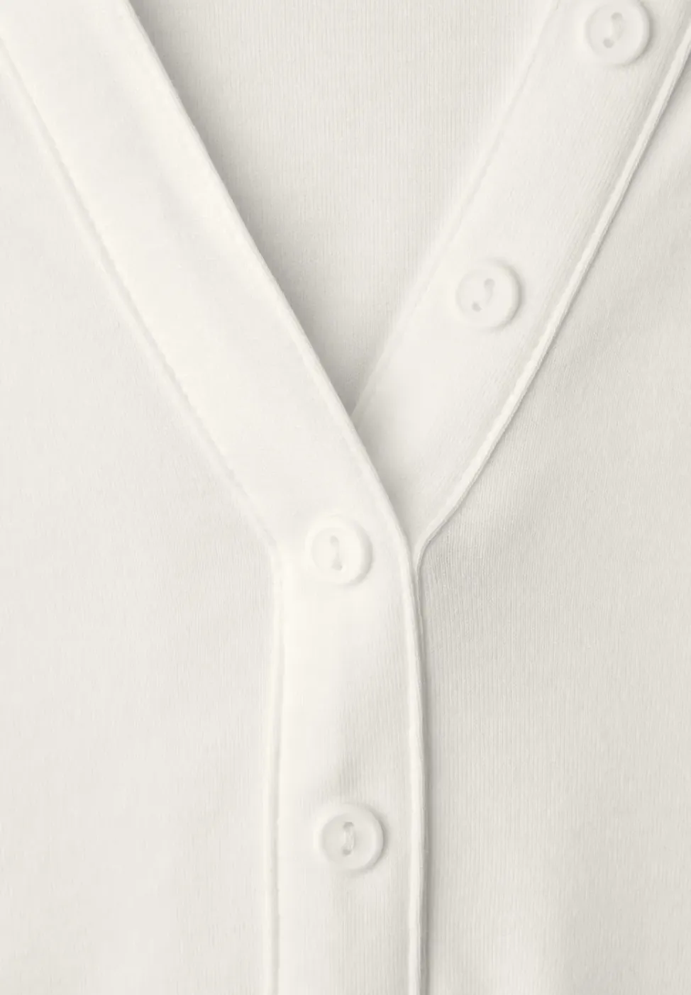 Shirt in effen kleur