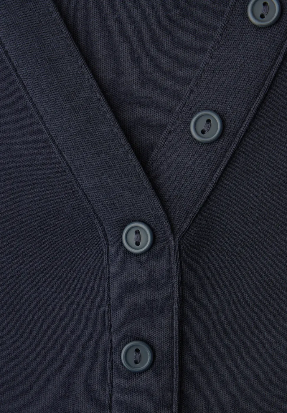 Shirt in effen kleur