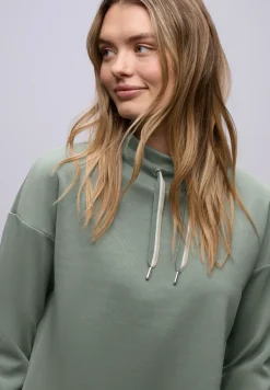 Shirt in effen kleur