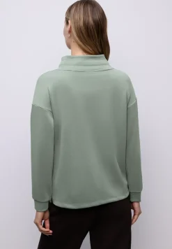Shirt in effen kleur