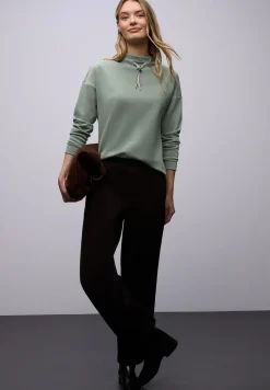 Shirt in effen kleur
