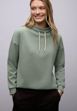Shirt in effen kleur