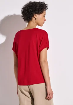 Shirt in effen kleur