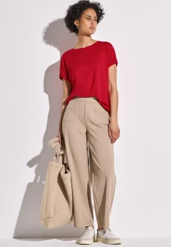 Shirt in effen kleur