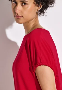 Shirt in effen kleur