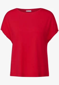 Shirt in effen kleur