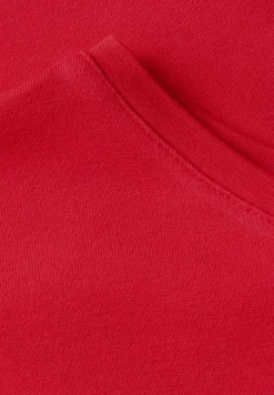 Shirt in effen kleur
