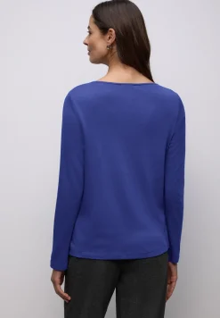 Shirt in effen kleur