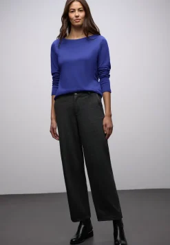 Shirt in effen kleur
