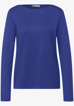 Shirt in effen kleur