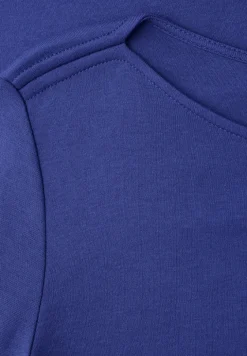 Shirt in effen kleur