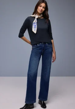 Shirt in effen kleur