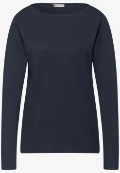 Shirt in effen kleur