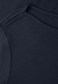 Shirt in effen kleur