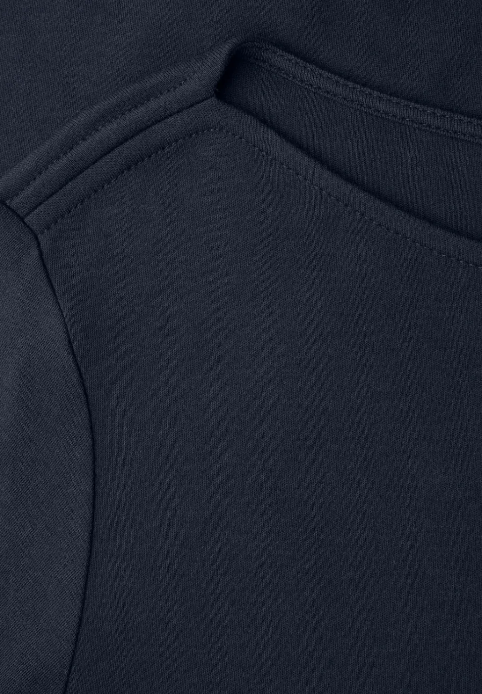 Shirt in effen kleur