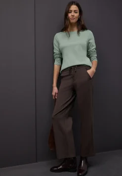 Shirt in effen kleur