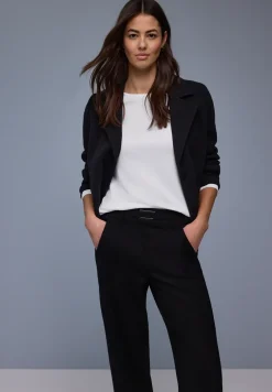 Shirt in effen kleur