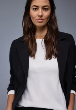 Shirt in effen kleur