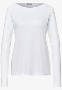 Shirt in effen kleur