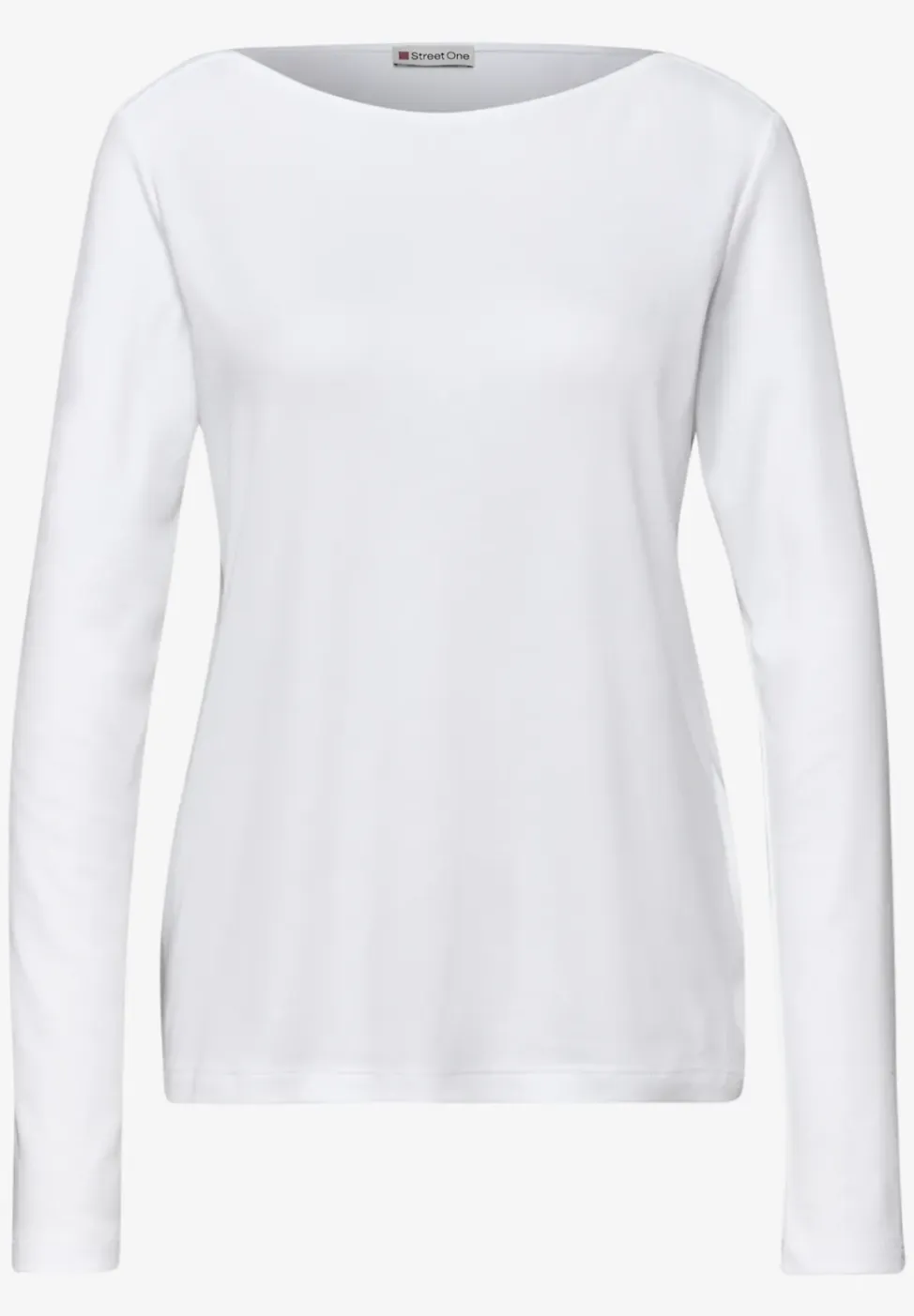 Shirt in effen kleur