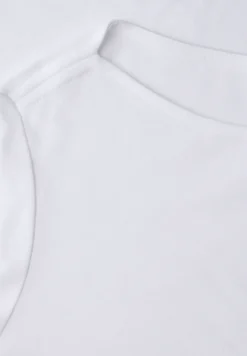 Shirt in effen kleur
