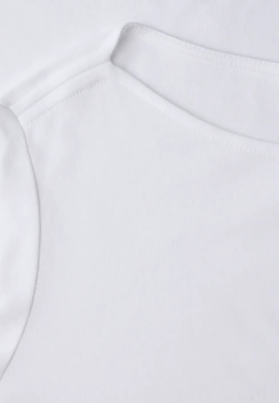 Shirt in effen kleur