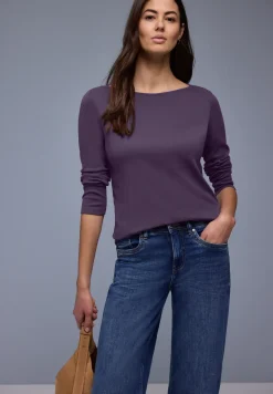 Shirt in effen kleur