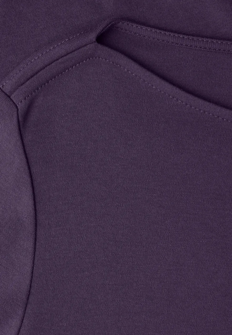 Shirt in effen kleur